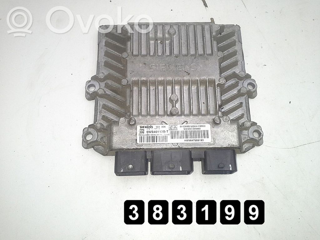 Engine control unit/module   5WS40113BT,5WS40113BT