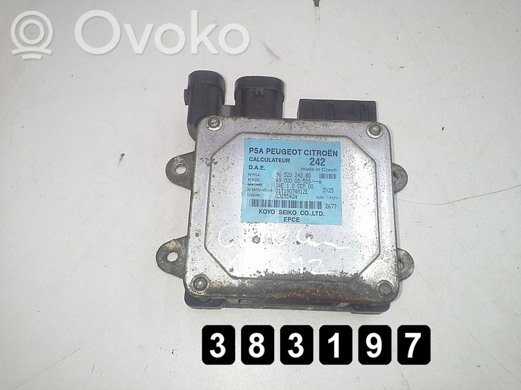 Engine control unit/module   9652024280,9652024280