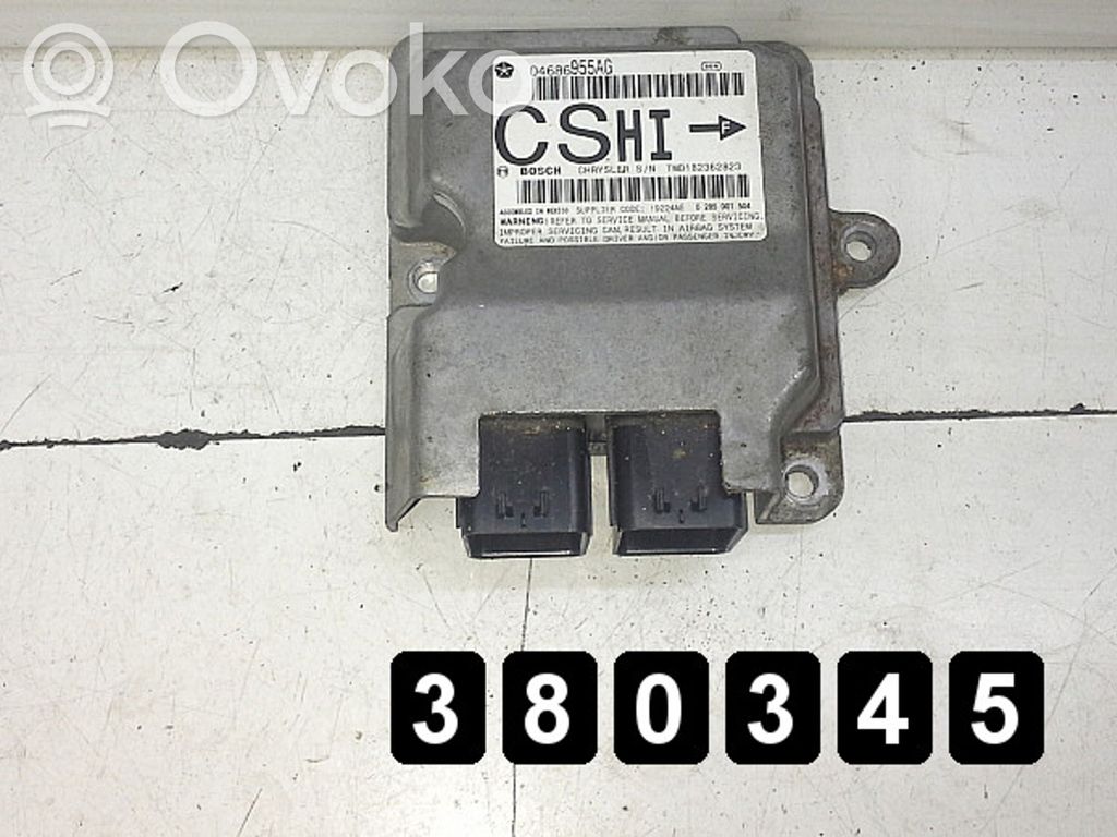 Unidad de control/módulo del Airbag   04686955AG