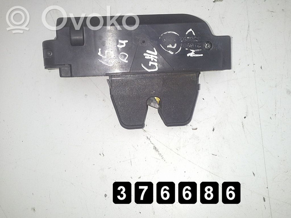 Citroen C5 Front door lock 