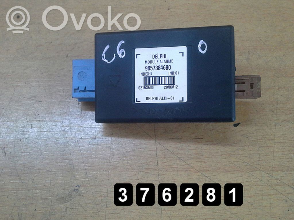 Alarm control unit/module   9657384680,9657384680