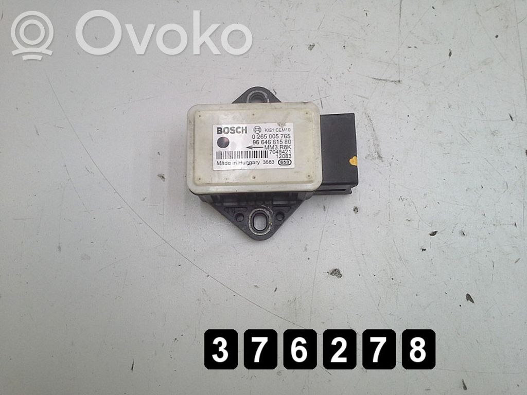 Engine control unit/module   0265005765,9664661580