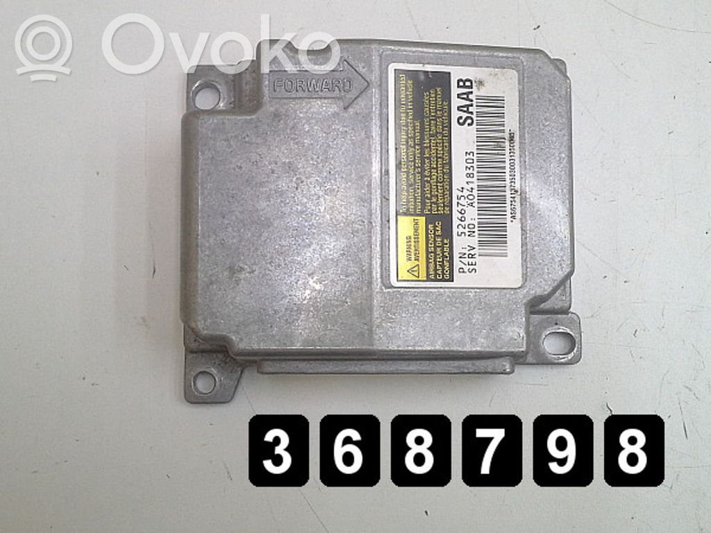 Saab 9-5 Engine control unit/module 