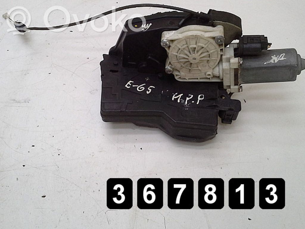 BMW 7 E65 E66 Front door lock 