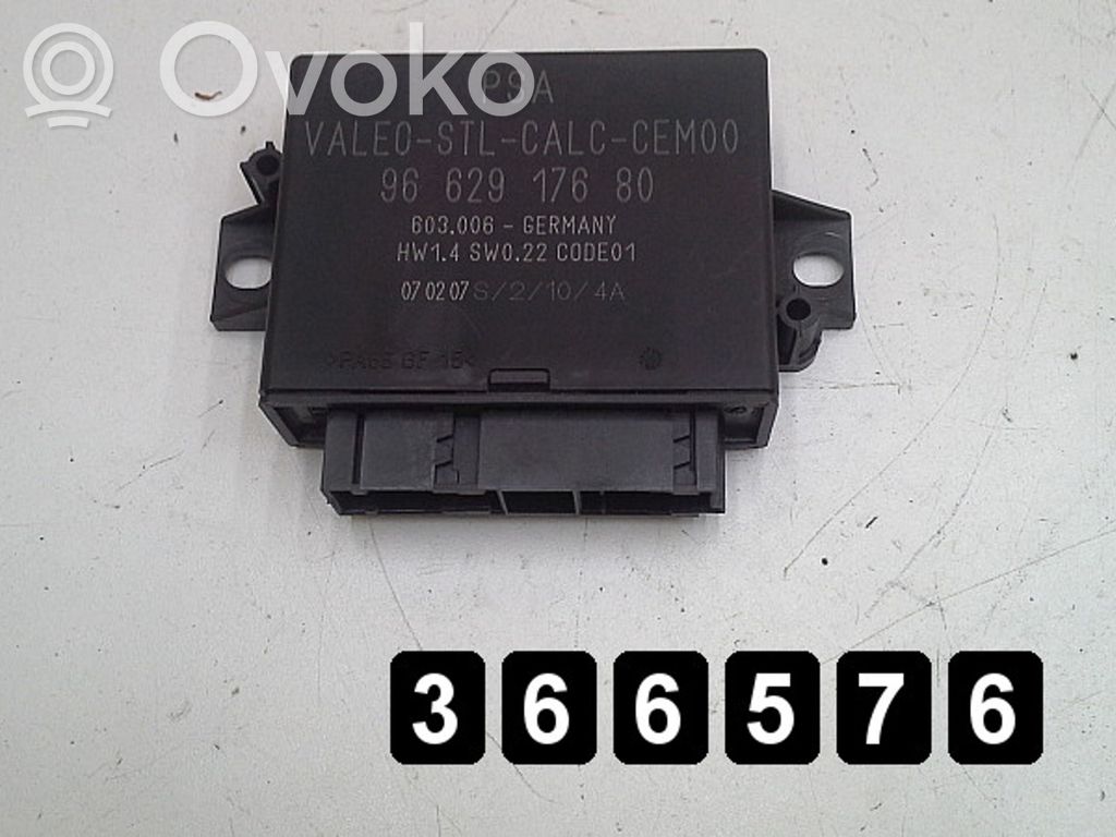 Parking PDC sensor   9662917680,9662917680