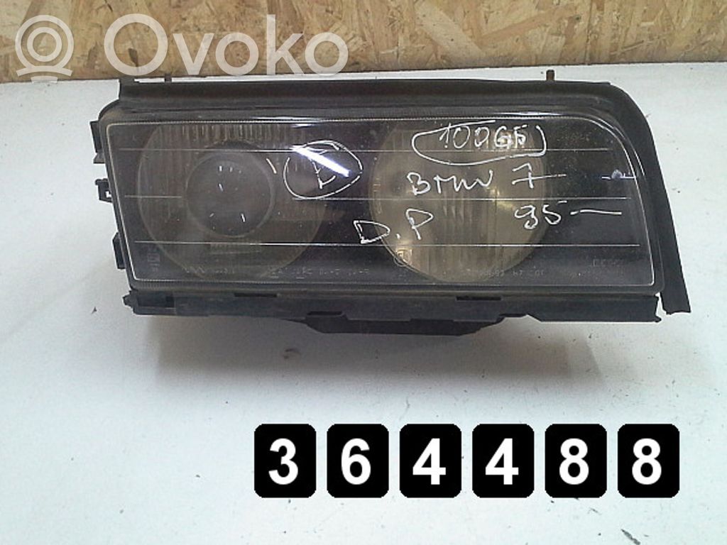 BMW 7 E38 Headlight/headlamp 