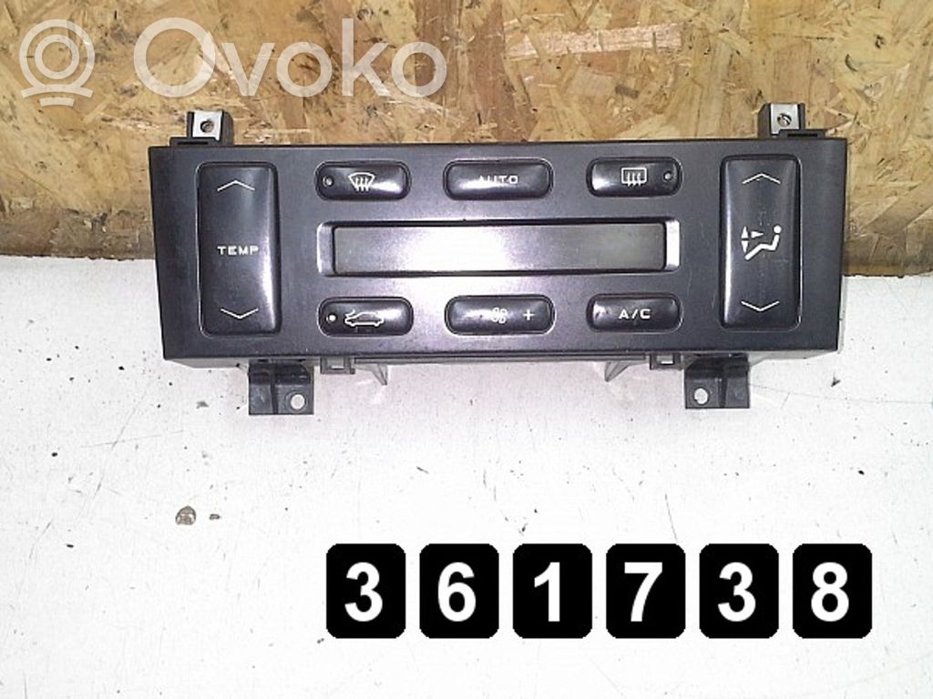 Peugeot 406 Climate control unit 