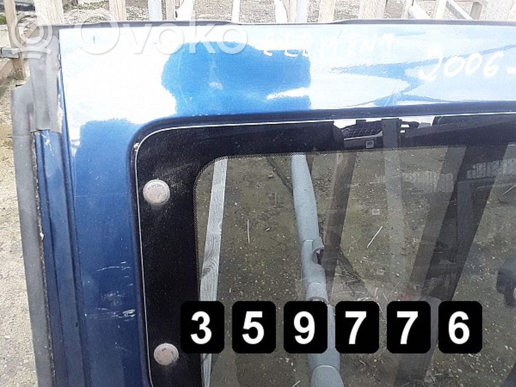 Rear door   DEFECT,DEFECT