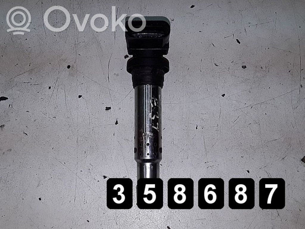 Volkswagen Golf V High voltage ignition coil 
