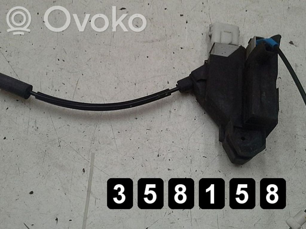 Citroen C6 Priekšpusē slēdzene 
