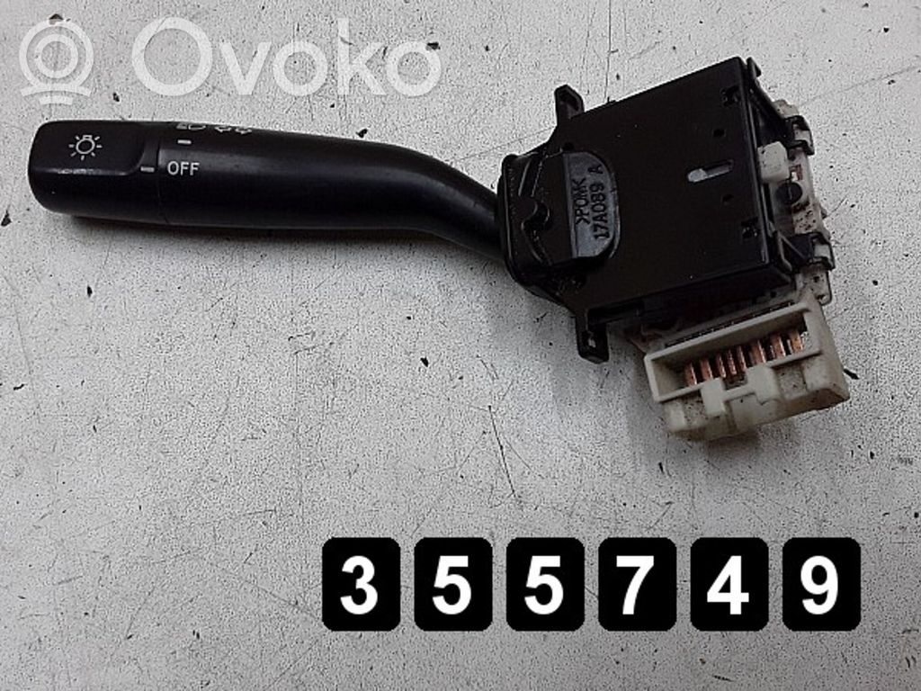 Other switches/knobs/shifts   17A089A,17A089A