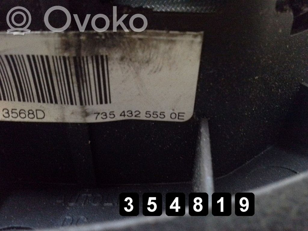 Fiat Doblo Fahrerairbag 