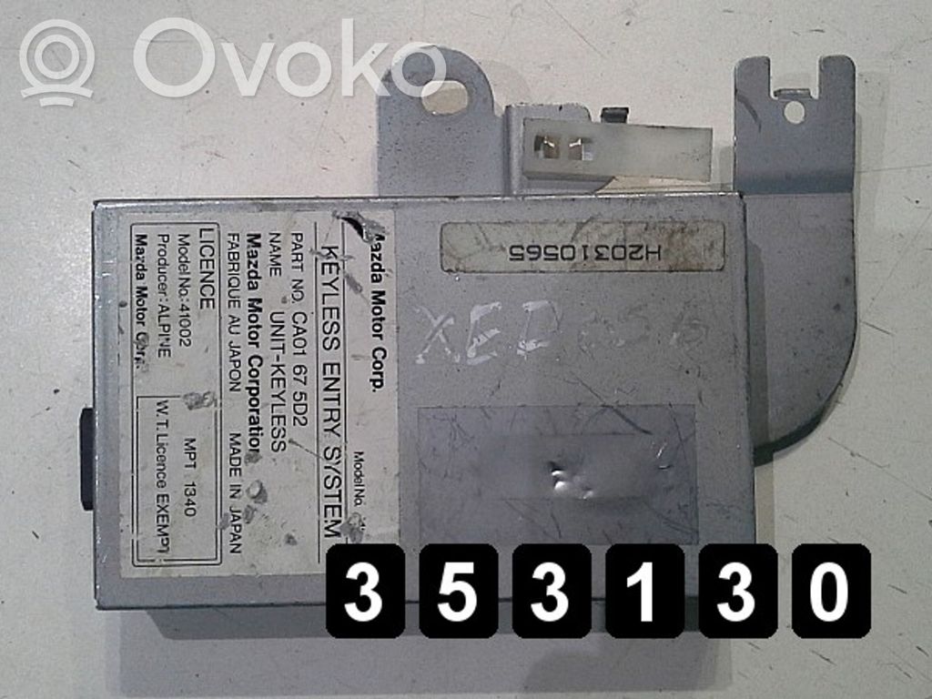 Mazda Xedos 6 Engine control unit/module 