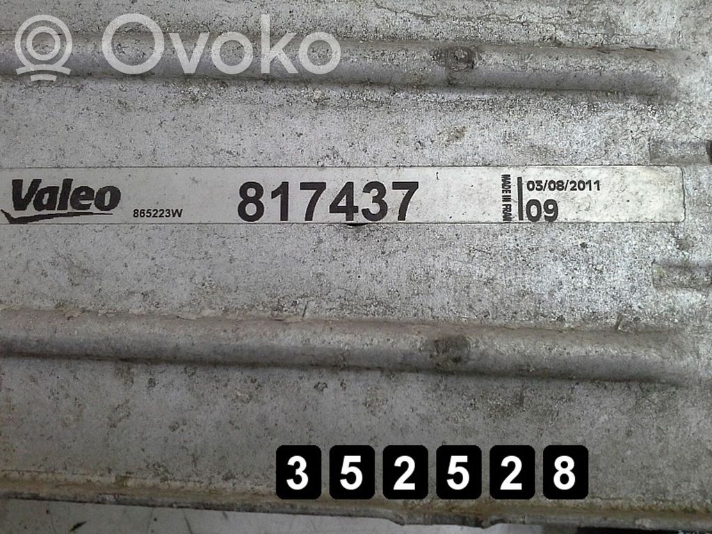 Peugeot 406 Aušinimo skysčio radiatorius 