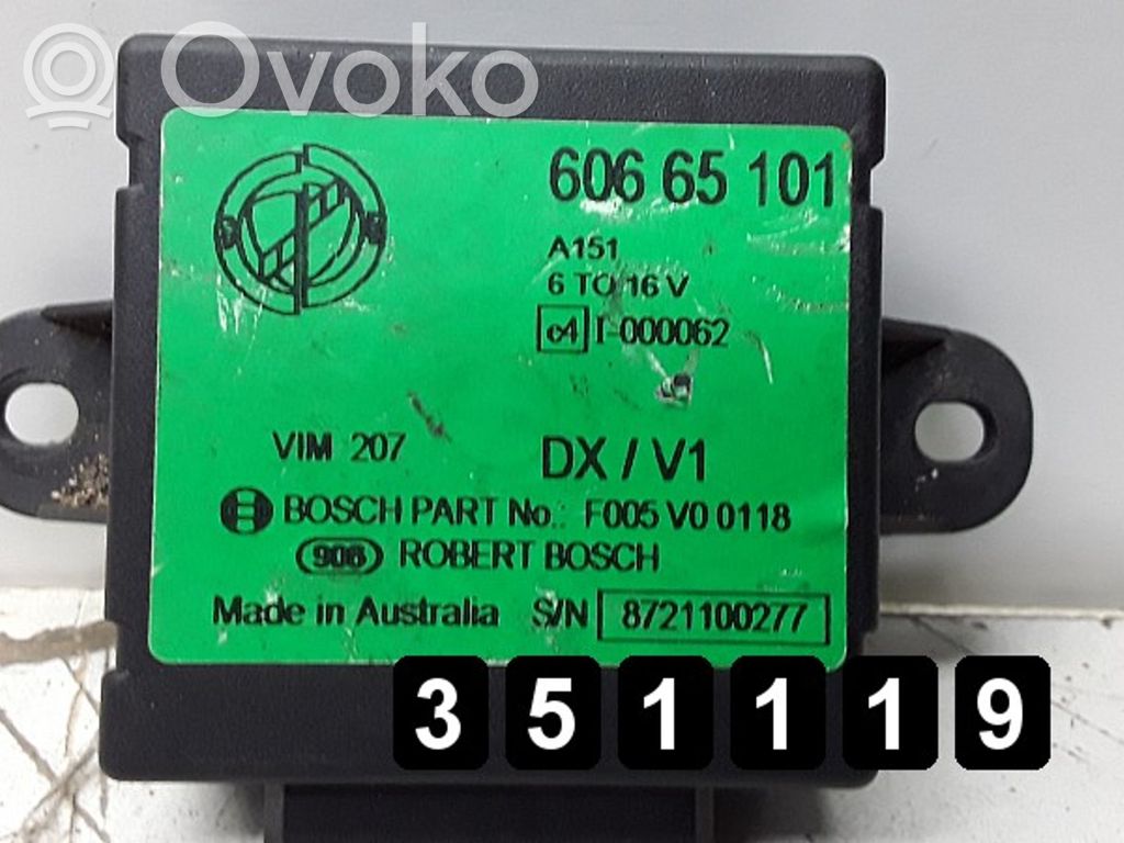 Engine control unit/module   60665101,60665101