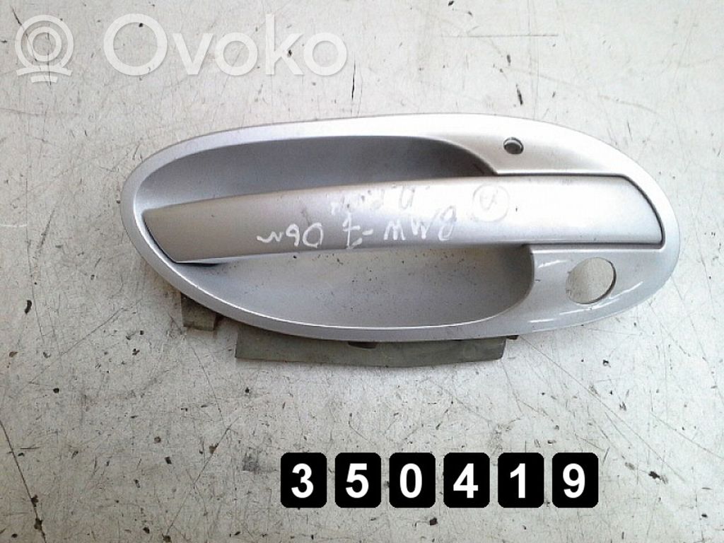 BMW 7 E65 E66 Front door exterior handle 