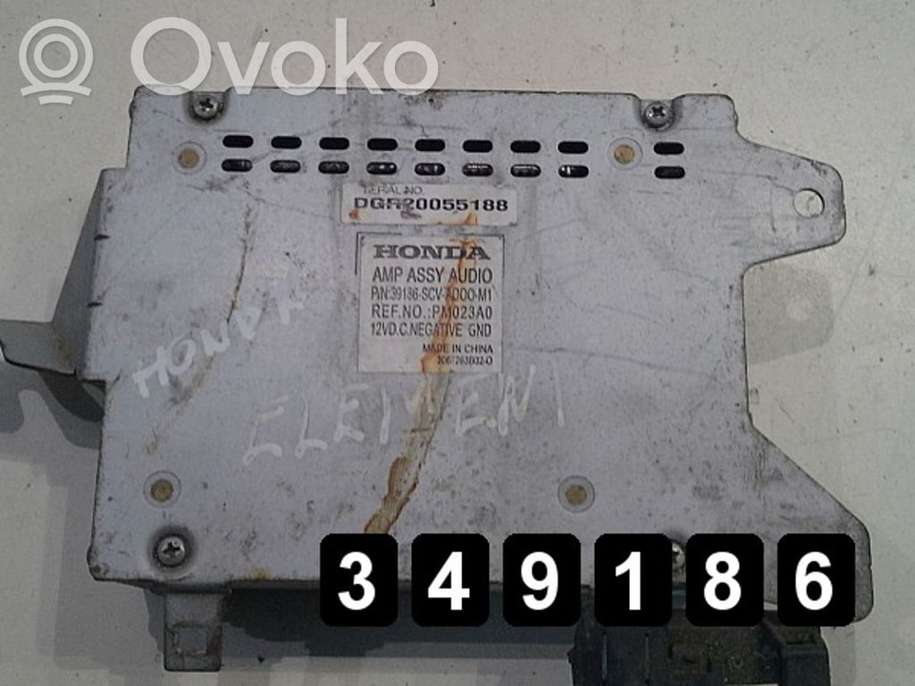 Engine control unit/module   39186SCVA000M1,39186SCVA000M1