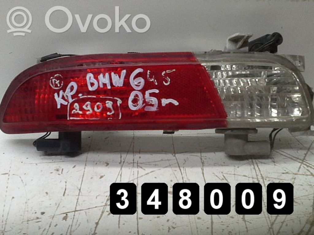 BMW 6 E63 E64 Aizmugurējais lukturis virsbūvē 