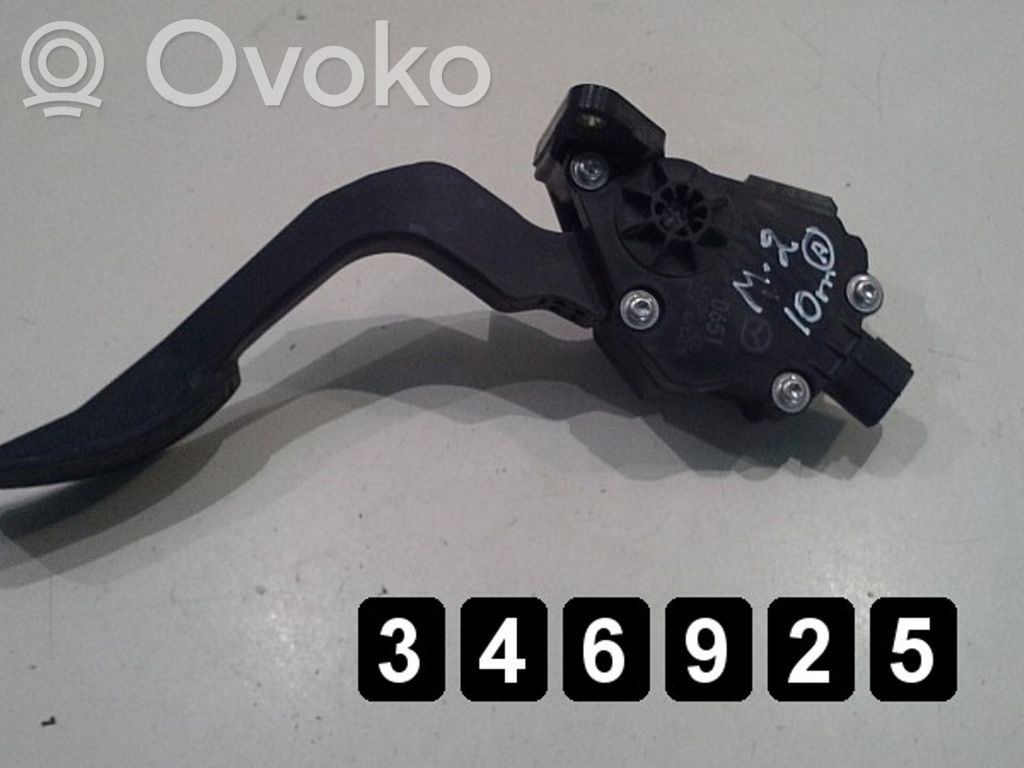 Mazda 2 Accelerator throttle pedal 
