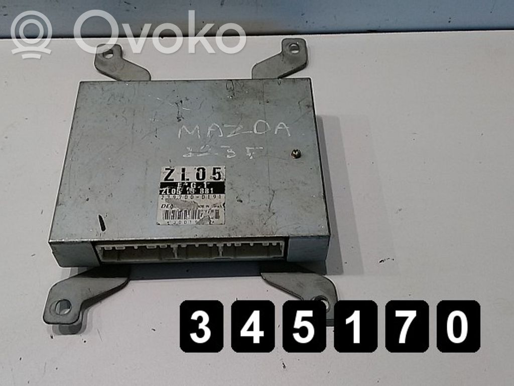 Mazda 323 Engine control unit/module 