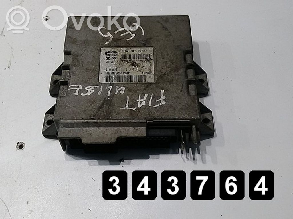 Fiat Ulysse Engine control unit/module 