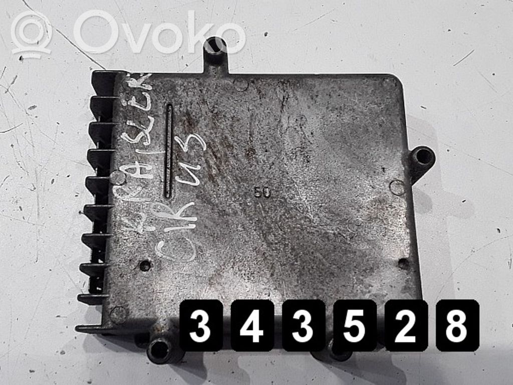 Engine control unit/module   PO4896740AE,PO4896740AE
