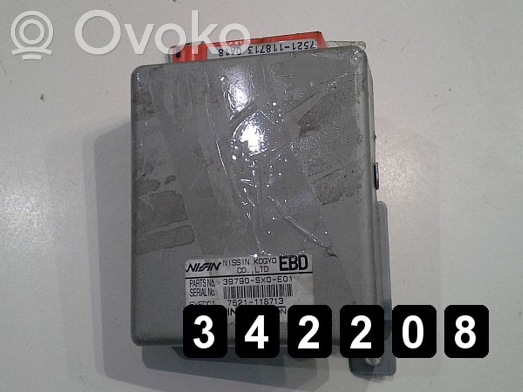 Engine control unit/module   39790SX0E01,39790SX0E01