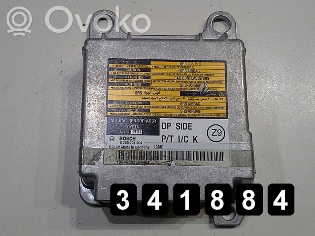 Engine control unit/module   0285001904,0285001904