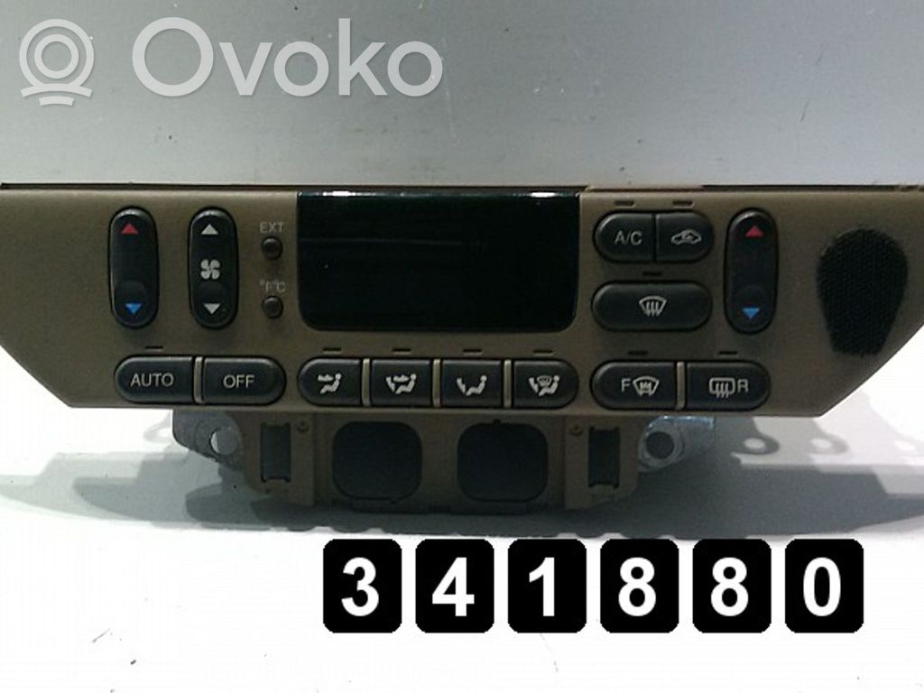 Jaguar S-Type Climate control unit 