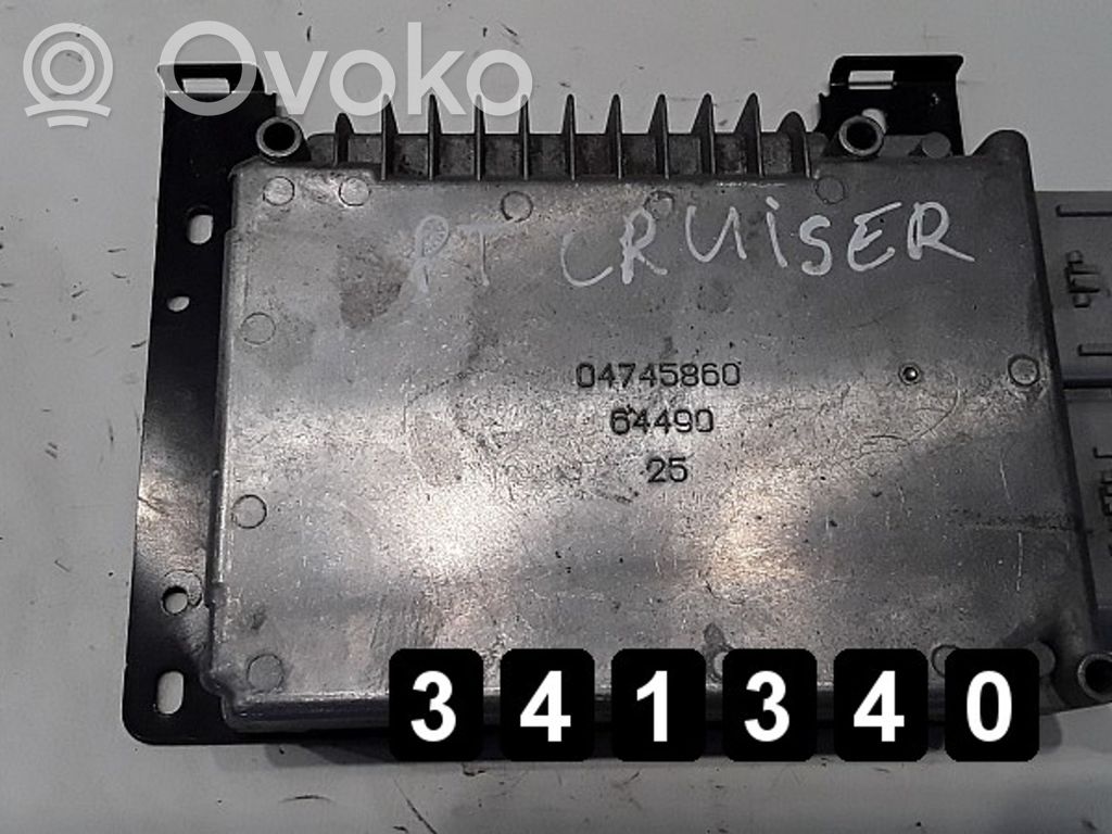 Engine control unit/module   P05033118AE,P05033118AE