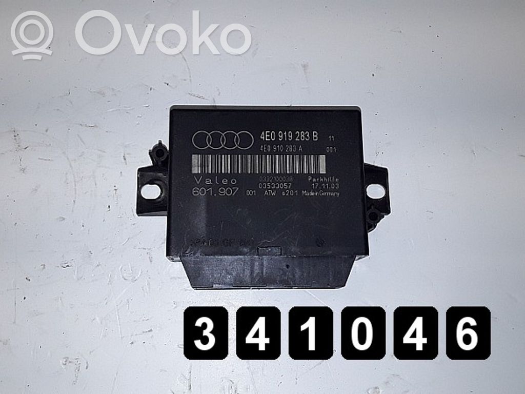 Engine control unit/module   4E0919283B,4E0919283B
