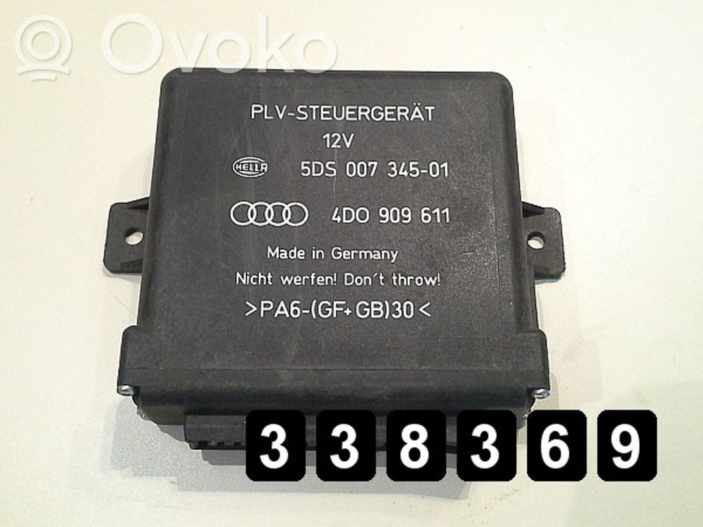 Unidad de control/módulo del motor   611,611