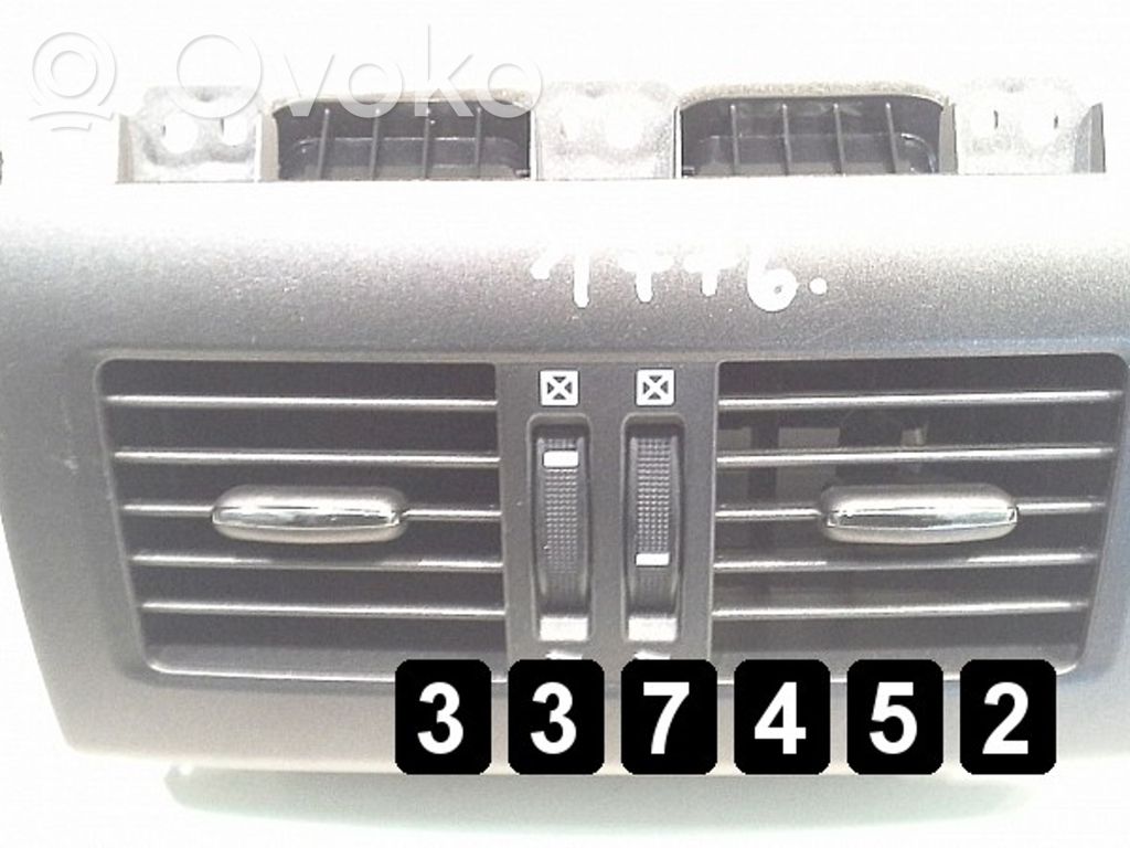 Luftausströmer Lüftungsdüse Luftdüse Mitte   50040,50040