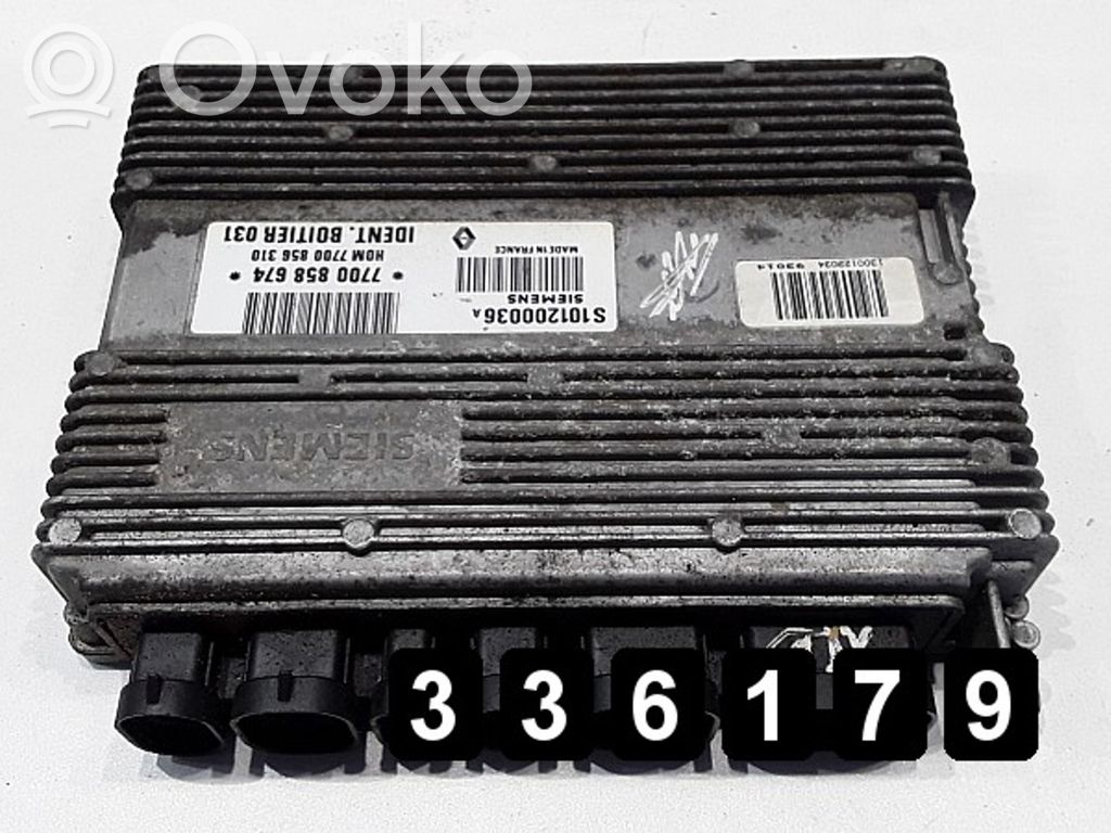 Engine control unit/module   674,674