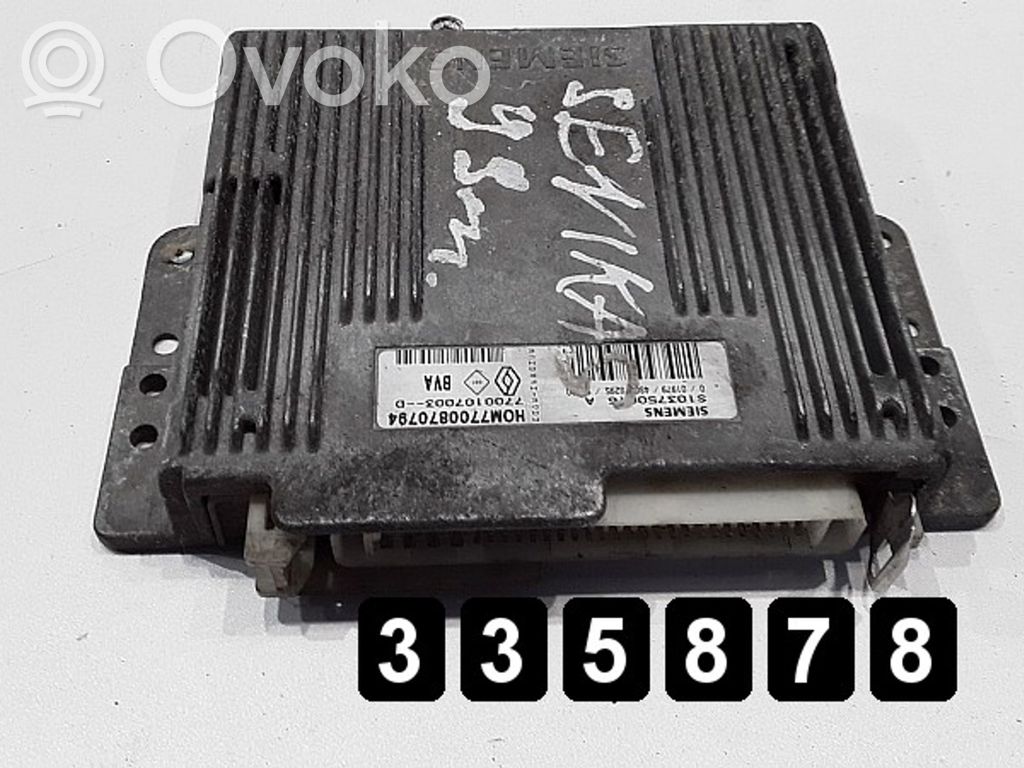 Renault Scenic I Engine control unit/module 