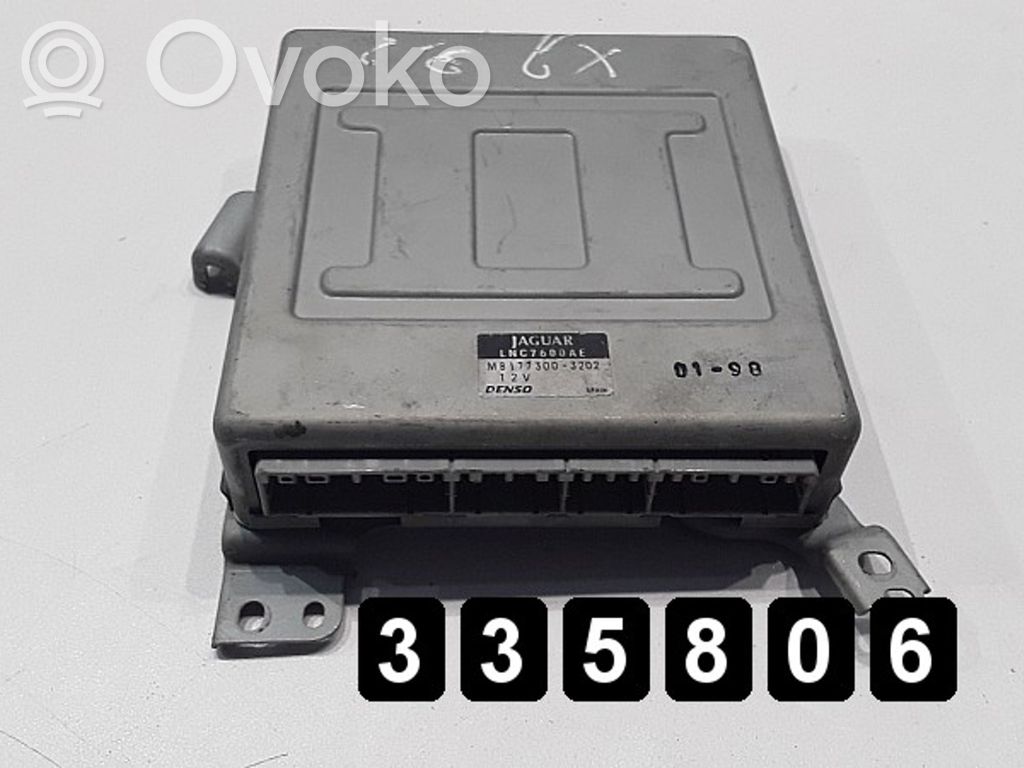 Jaguar XJ X308 Engine control unit/module 