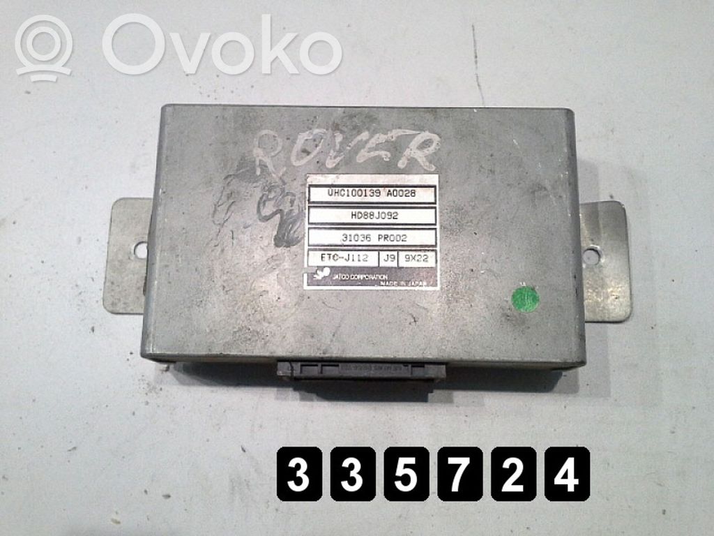 Engine control unit/module   ETCJ112,ETCJ112