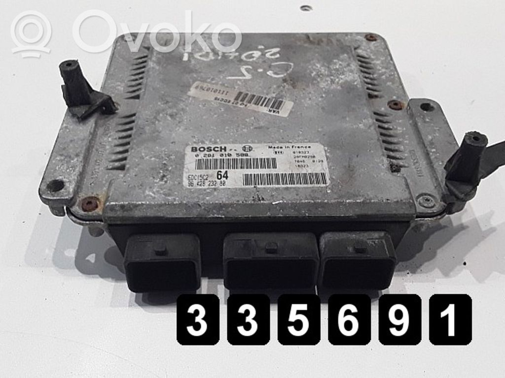 Engine control unit/module   589,589