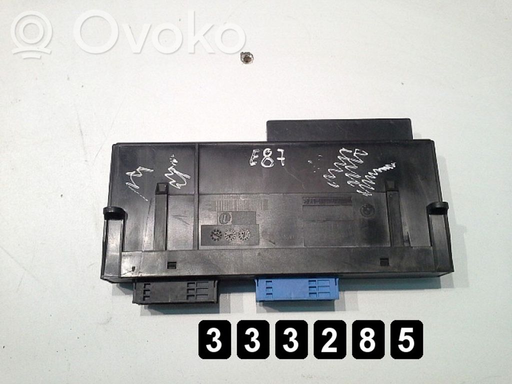 BMW 1 E81 E87 Dzinēja vadības bloks 