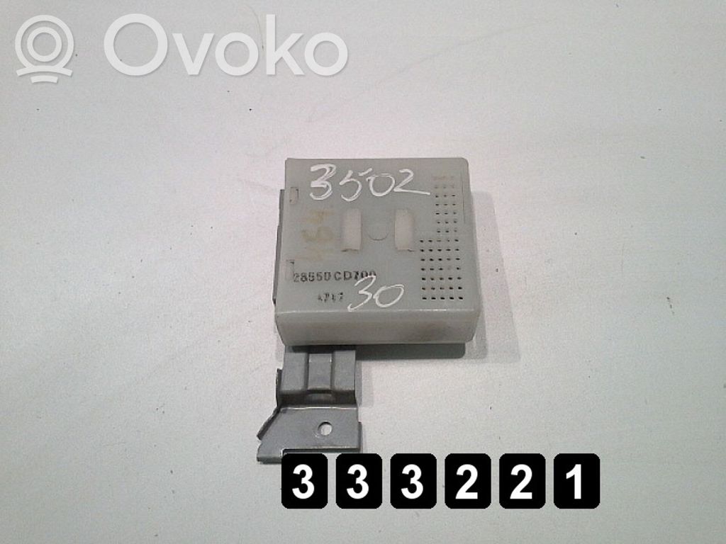 Engine control unit/module   28550CD700,28550CD700