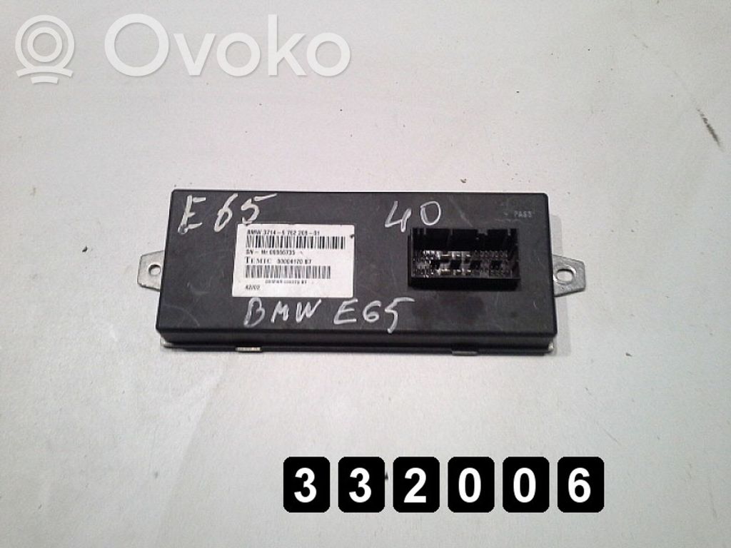BMW 7 E65 E66 Engine control unit/module 