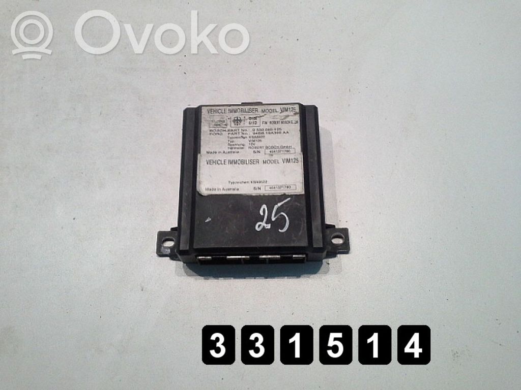 Ford Mondeo MK I Engine control unit/module 