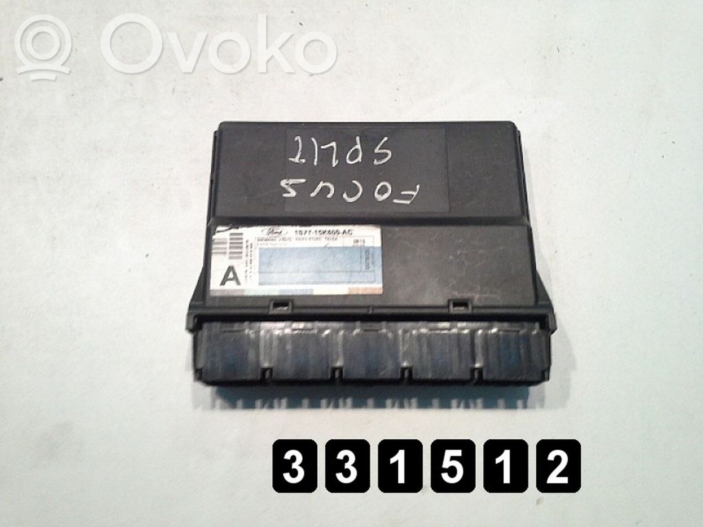 Ford Focus Moottorin ohjainlaite/moduuli 
