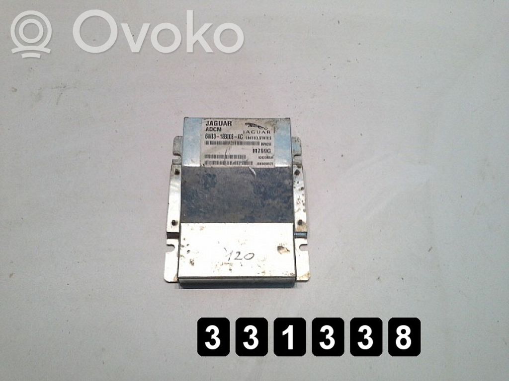 Engine control unit/module   6W8318B008AC,6W8318B008AC
