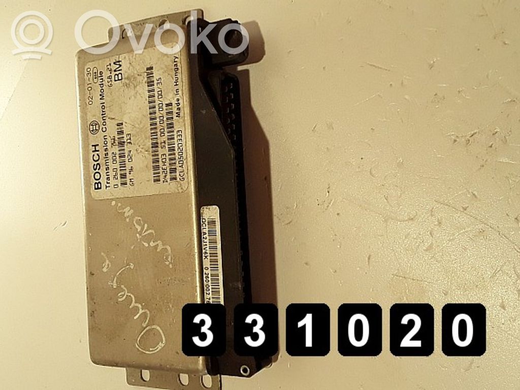 Opel Omega B1 Engine control unit/module 