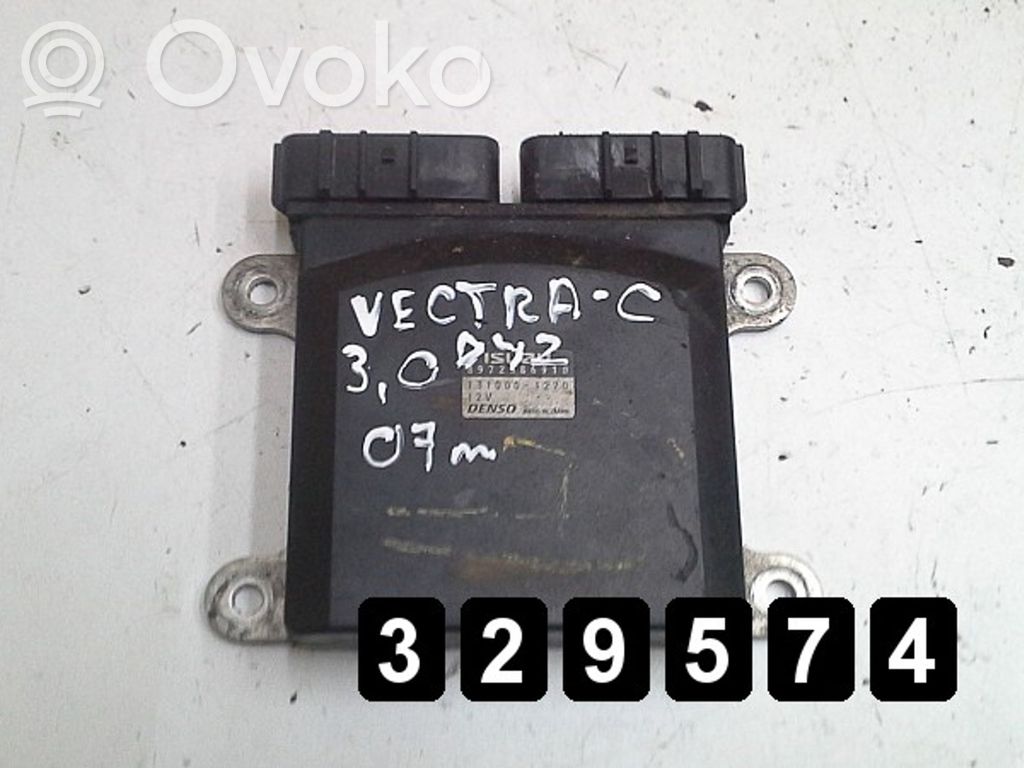 Opel Vectra C Engine control unit/module 