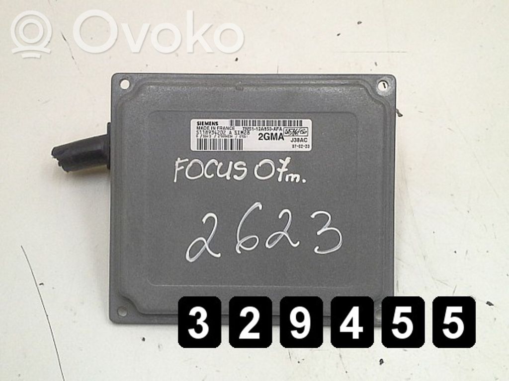 Galios (ECU) modulis   7M5112A650AF,7M5112A650AF