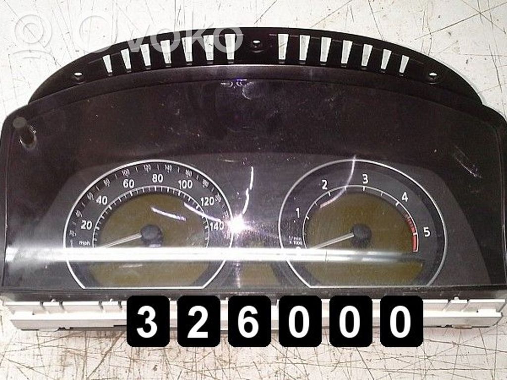 Speedometer (instrument cluster)   88311329,88311329