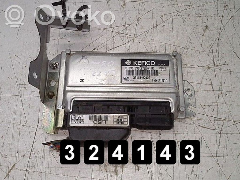 Hyundai Getz Engine control unit/module 