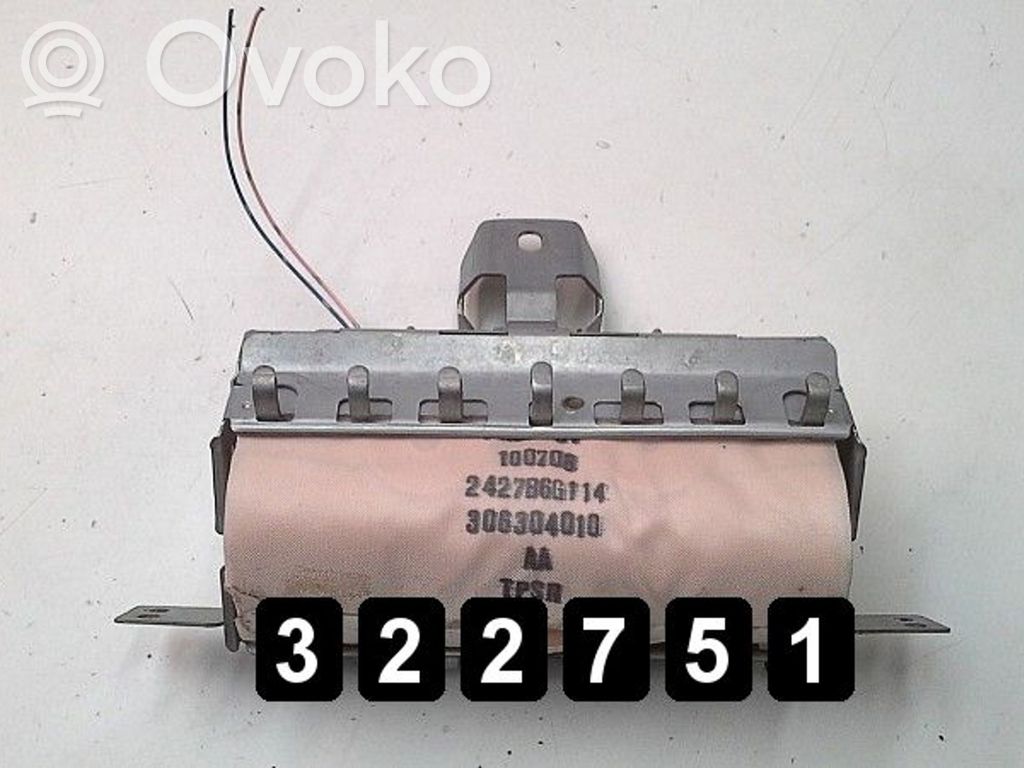 Nissan Note (E11) Airbag de passager 
